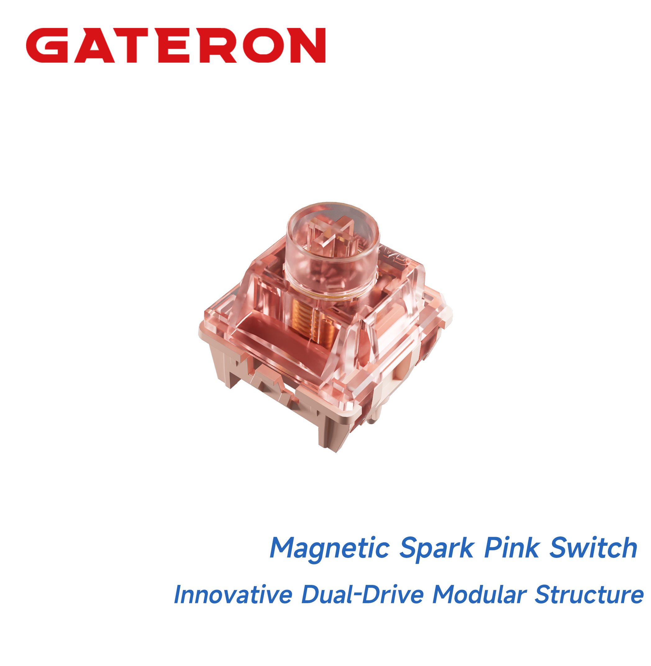 GATERON Magnetic Spark Series  - Gaming Keyboard Magnetic Switches incelemesi ve fiyatı