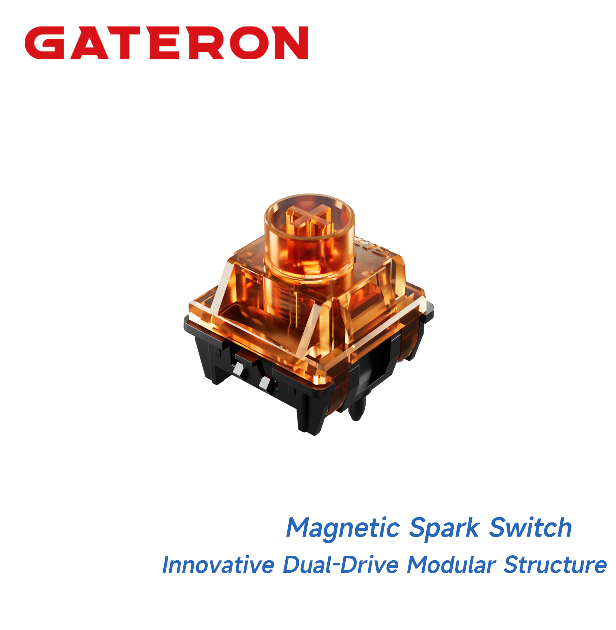 GATERON Magnetic Spark Series  - Gaming Keyboard Magnetic Switches incelemesi ve fiyatı