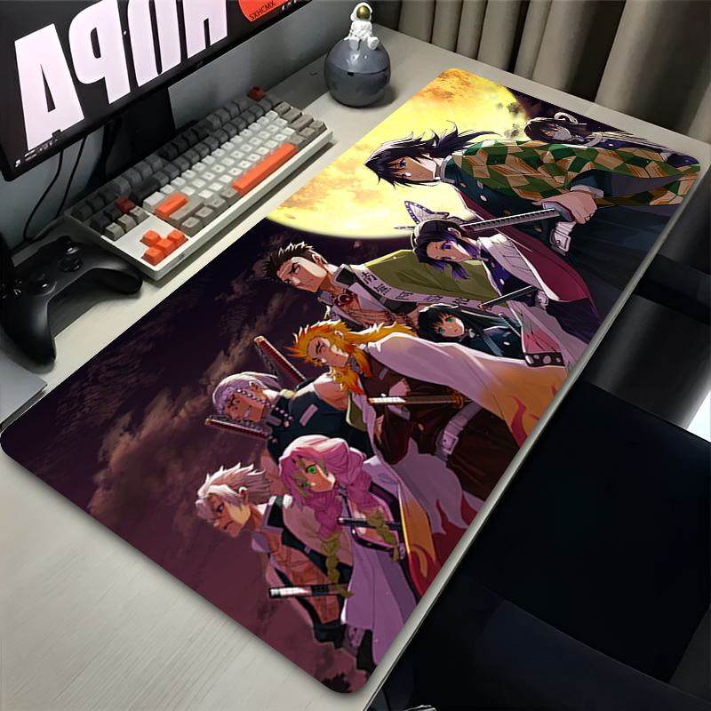 Mousepad Anime D-demon Slayer  - Gaming Keyboard Theme incelemesi ve fiyatı