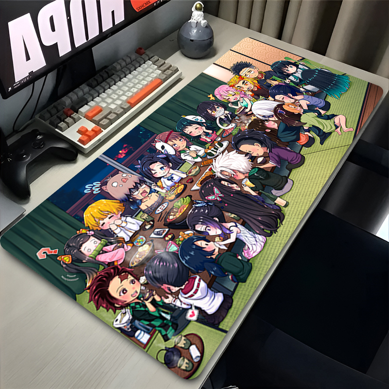 Mousepad Anime D-demon Slayer  - Gaming Keyboard Theme incelemesi ve fiyatı