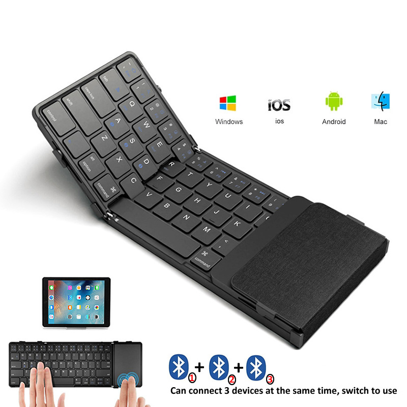 BOW Korea/Russia Wireless Fold - Gaming Keyboard No Number Pad incelemesi ve fiyatı