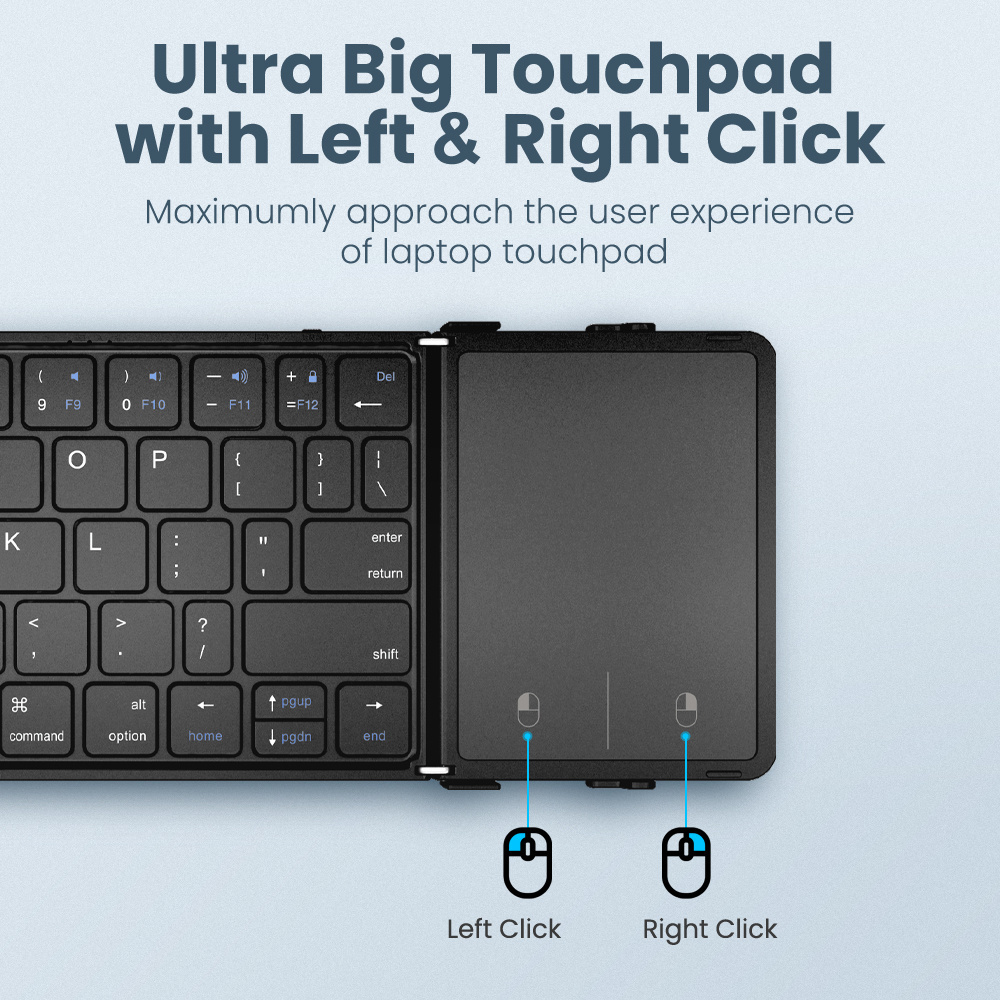 BOW Korea/Russia Wireless Fold - Gaming Keyboard No Number Pad incelemesi ve fiyatı