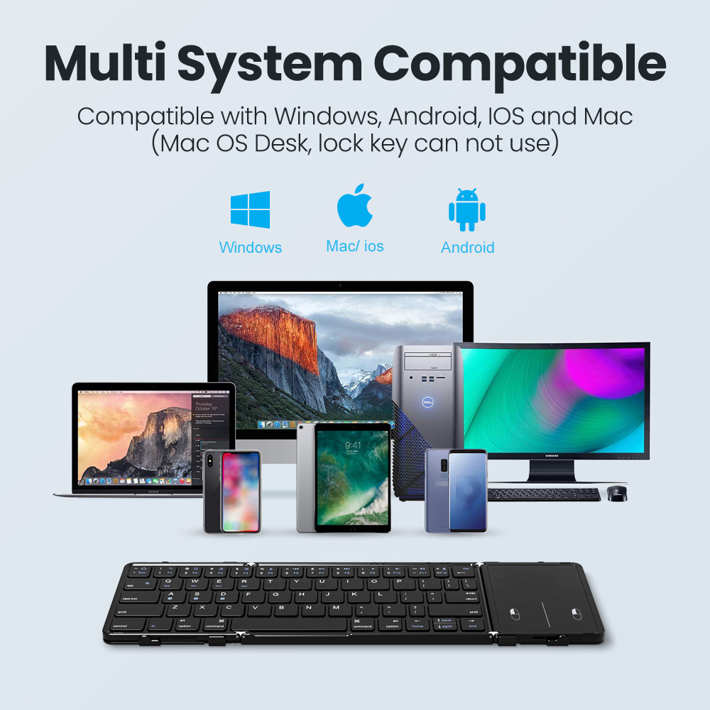 BOW Korea/Russia Wireless Fold - Gaming Keyboard No Number Pad incelemesi ve fiyatı