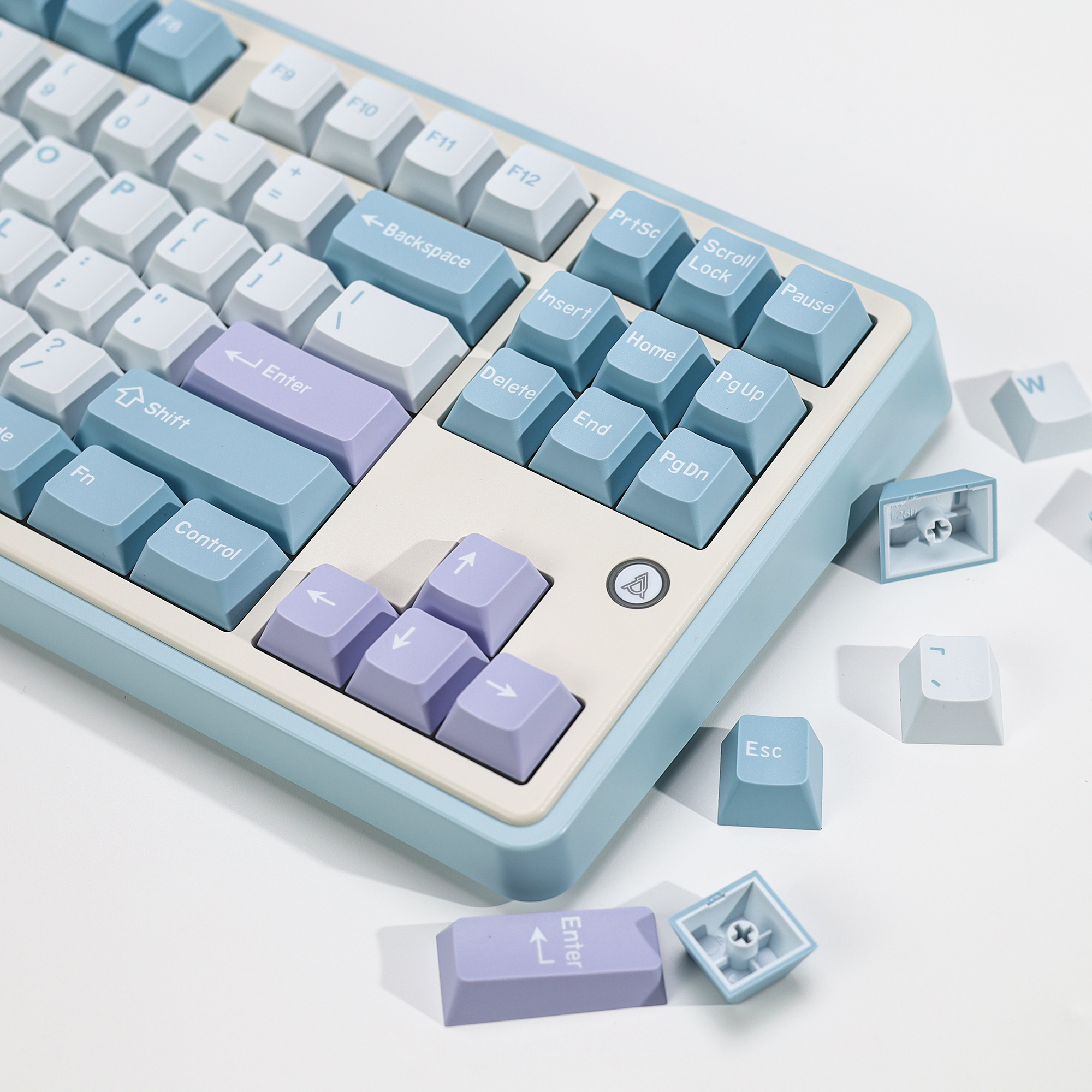KBDiy Illusion Keycap Retro PB - Gaming Keyboard No Number Pad incelemesi ve fiyatı