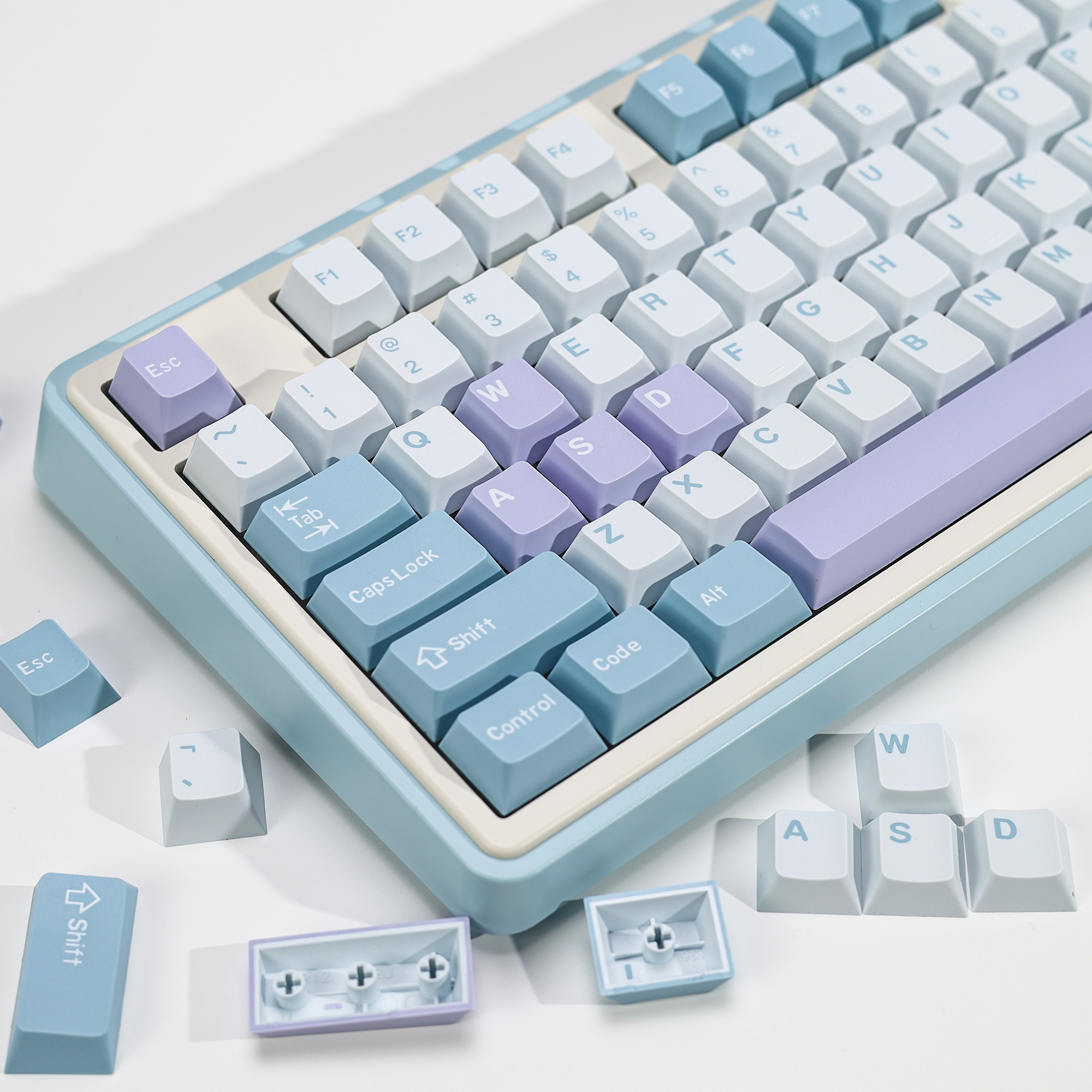 KBDiy Illusion Keycap Retro PB - Gaming Keyboard No Number Pad incelemesi ve fiyatı