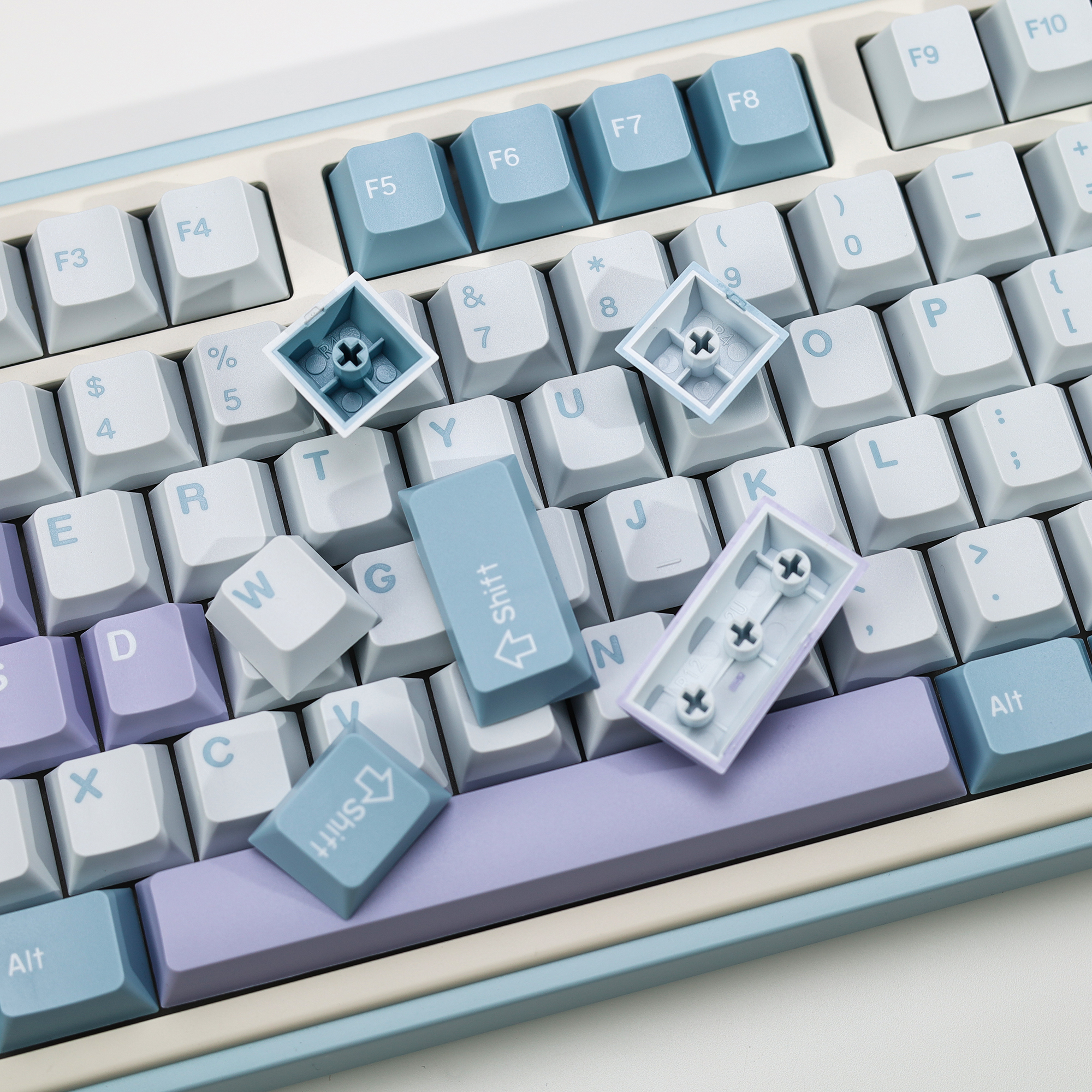 KBDiy Illusion Keycap Retro PB - Gaming Keyboard No Number Pad incelemesi ve fiyatı