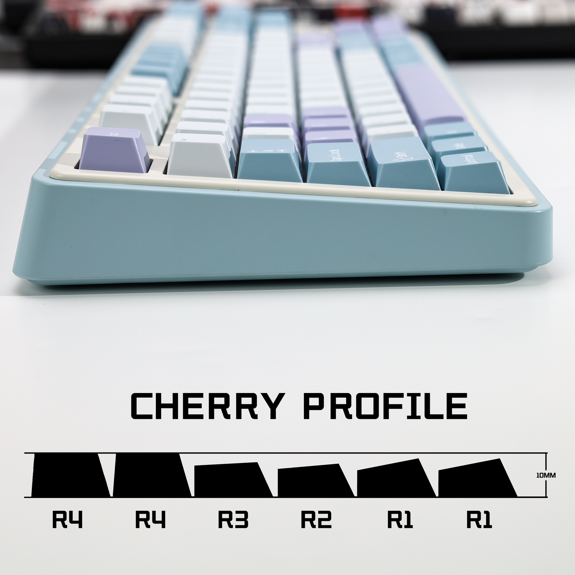 KBDiy Illusion Keycap Retro PB - Gaming Keyboard No Number Pad incelemesi ve fiyatı