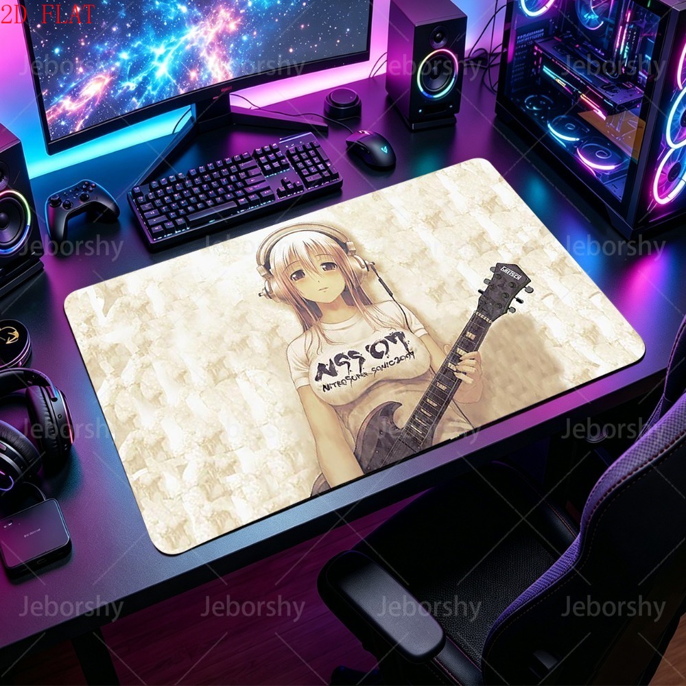 Waterproof Super Sonico Anime  - Gaming Keyboard Best incelemesi ve fiyatı