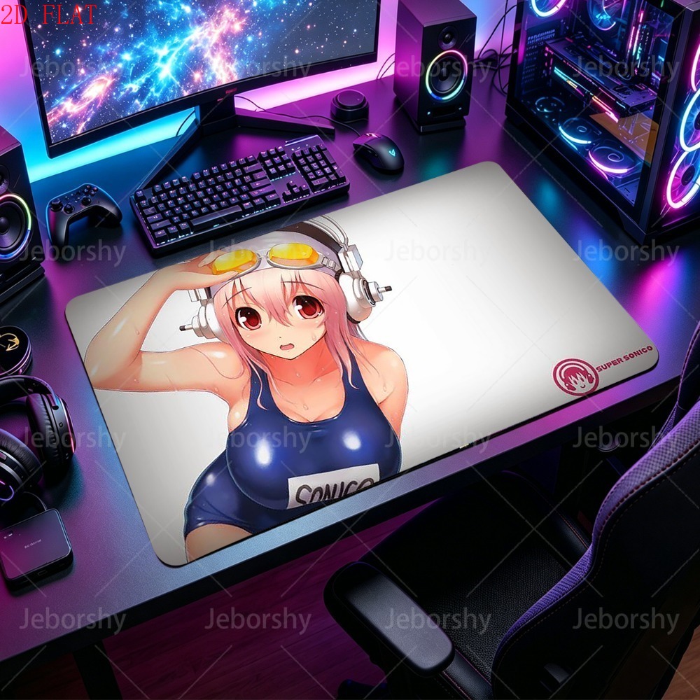 Waterproof Super Sonico Anime  - Gaming Keyboard Best incelemesi ve fiyatı