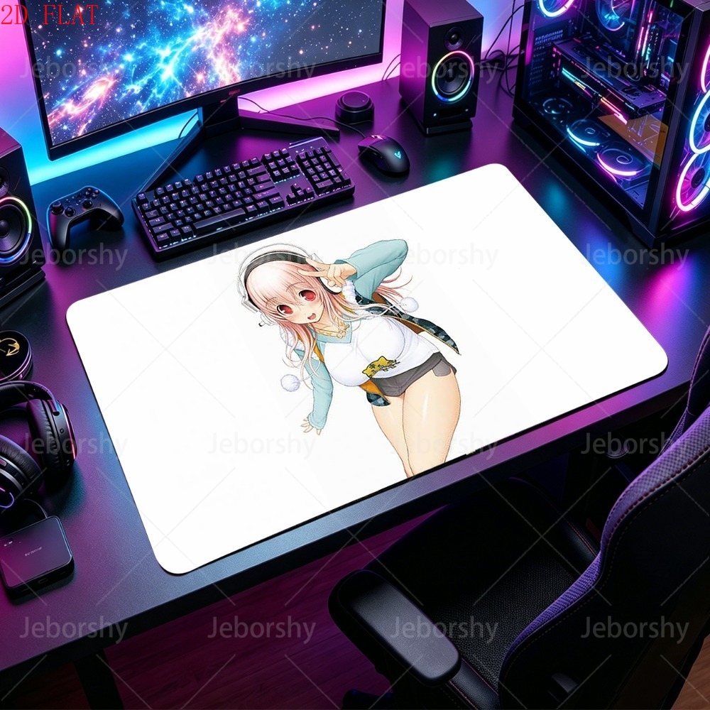 Waterproof Super Sonico Anime  - Gaming Keyboard Best incelemesi ve fiyatı