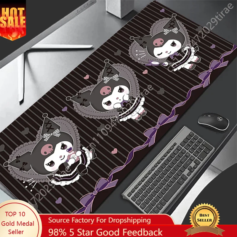 Kuromi Leather Mousepad Gaming - Gaming Keyboard Hand incelemesi ve fiyatı