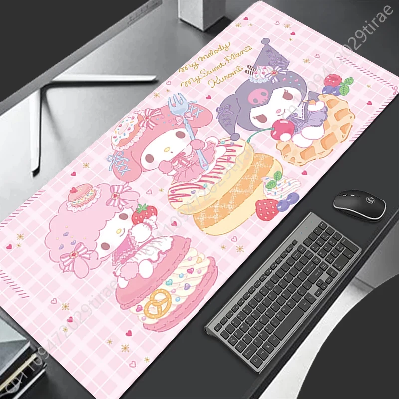 Kuromi Leather Mousepad Gaming - Gaming Keyboard Hand incelemesi ve fiyatı