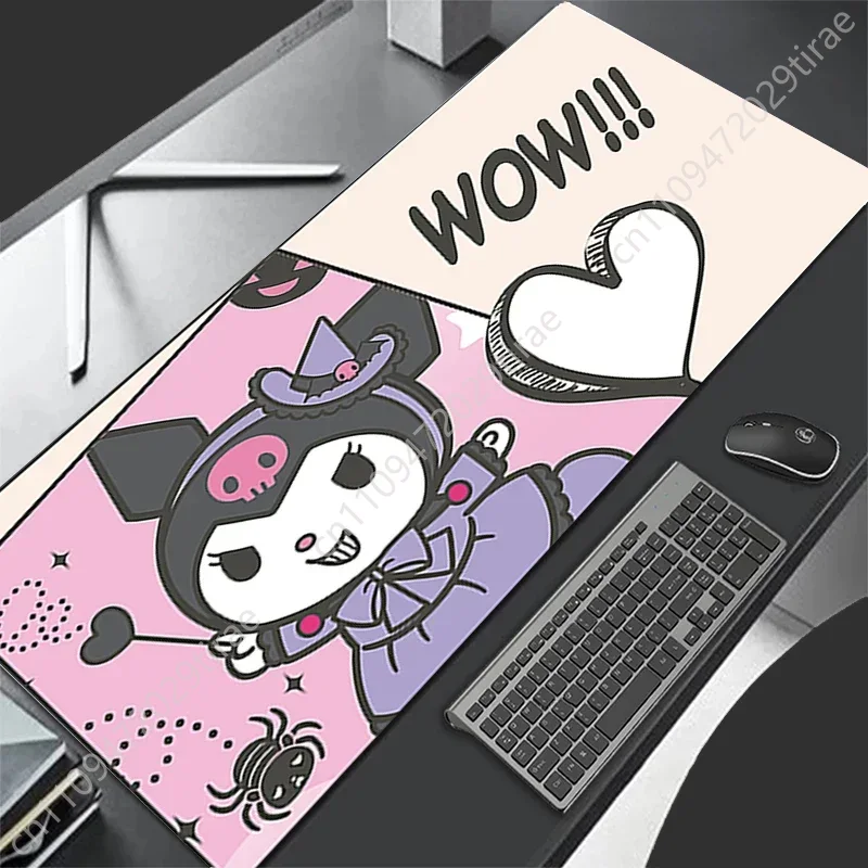 Kuromi Leather Mousepad Gaming - Gaming Keyboard Hand incelemesi ve fiyatı