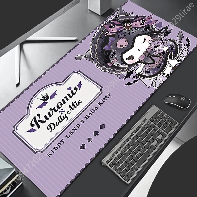 Kuromi Leather Mousepad Gaming - Gaming Keyboard Hand incelemesi ve fiyatı