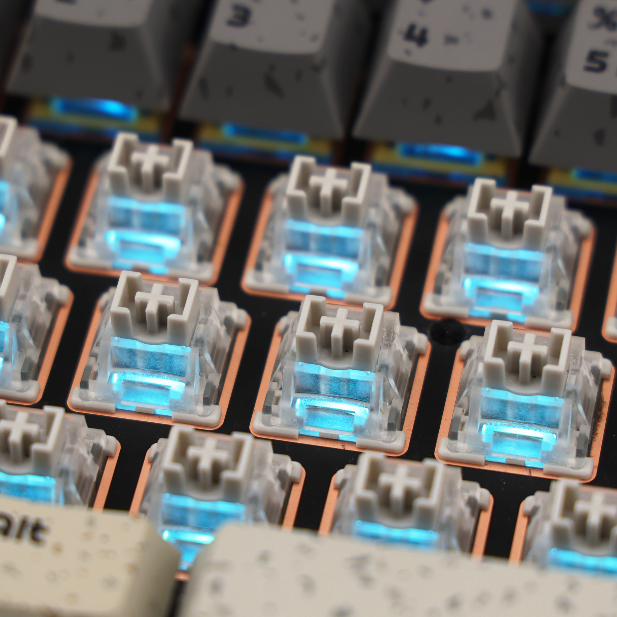 TTC 035 Original Magnetic Swit - Gaming Keyboard Magnetic Switches incelemesi ve fiyatı
