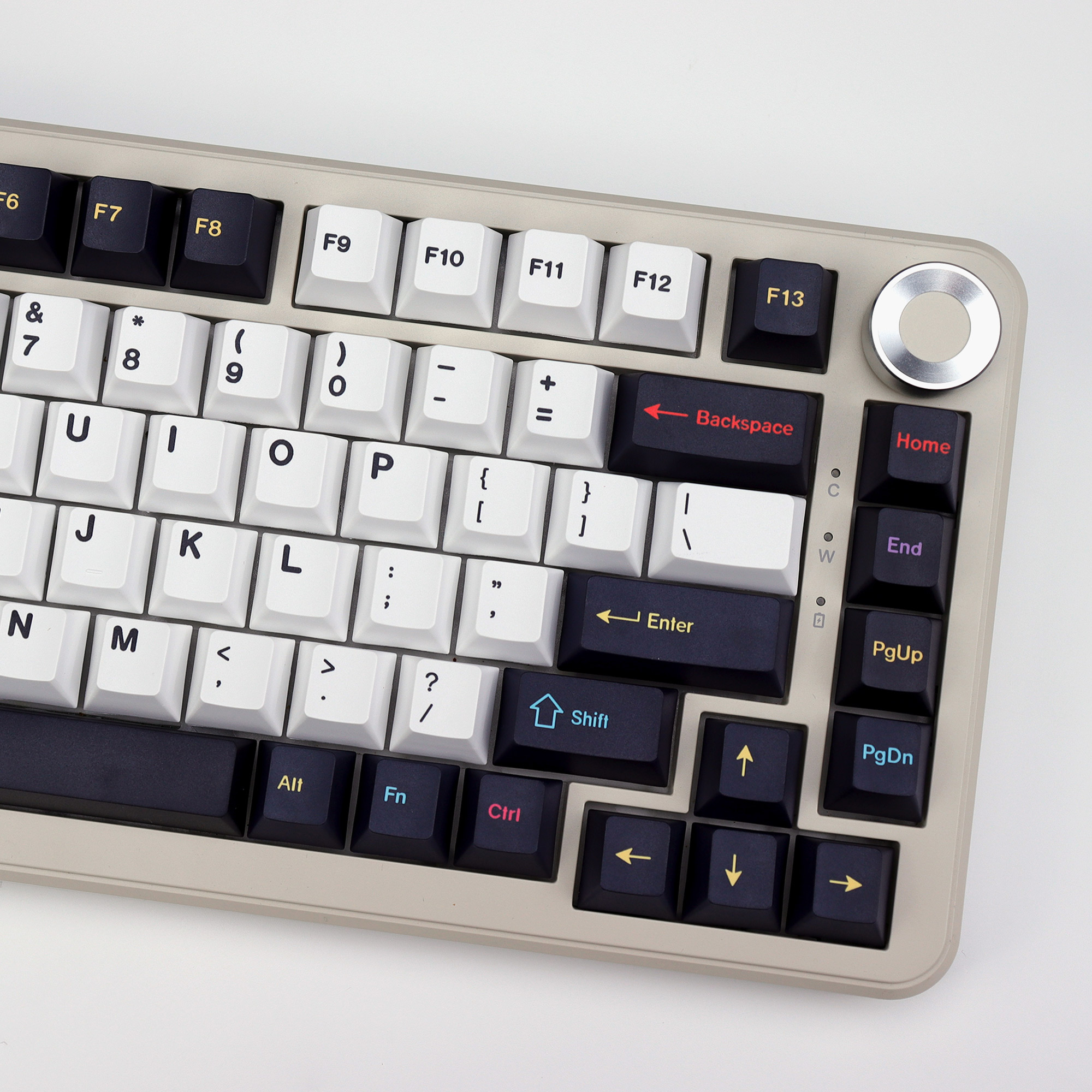 KBDiy GMK Colorchrome Keycaps  - Gaming Keyboard No Number Pad incelemesi ve fiyatı