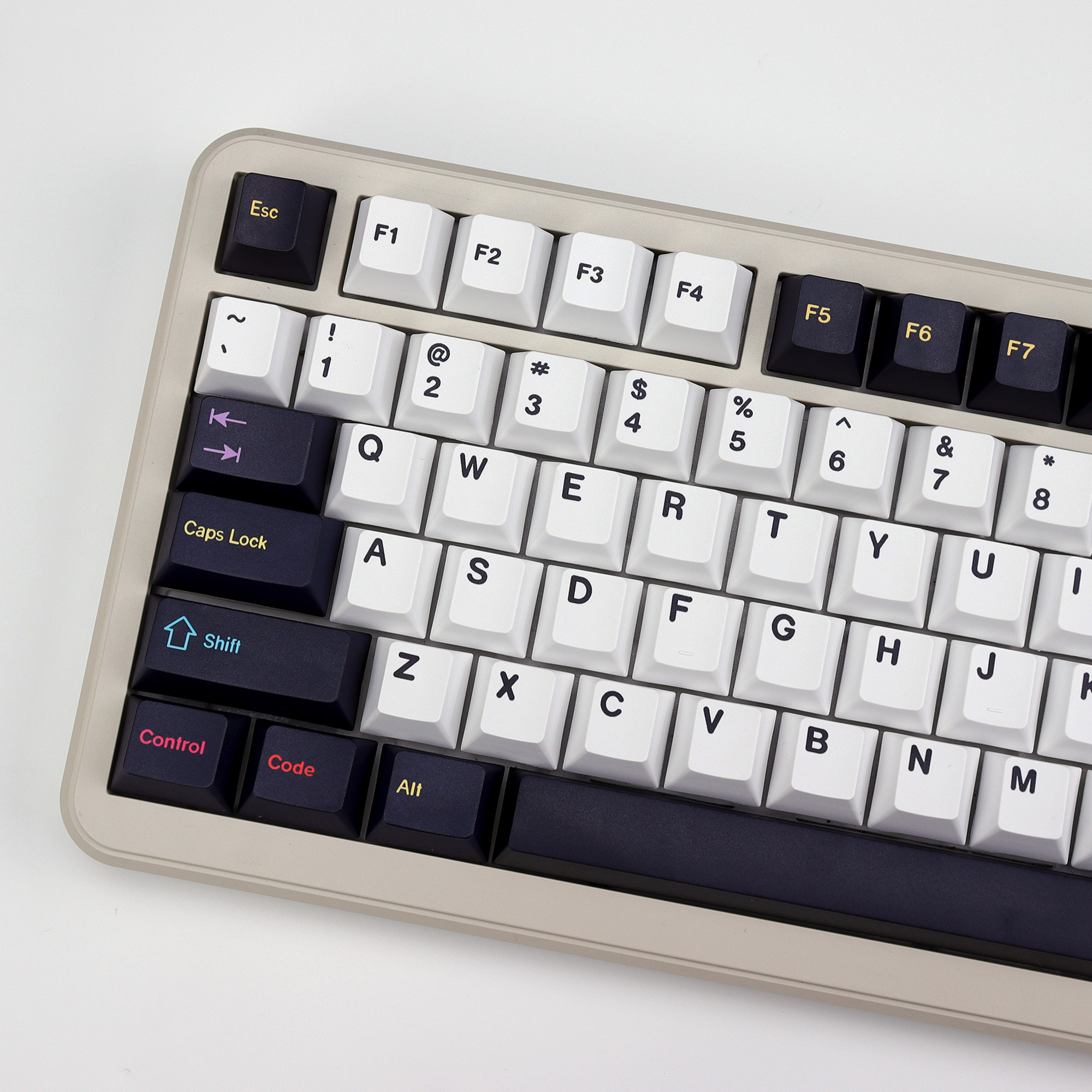 KBDiy GMK Colorchrome Keycaps  - Gaming Keyboard No Number Pad incelemesi ve fiyatı