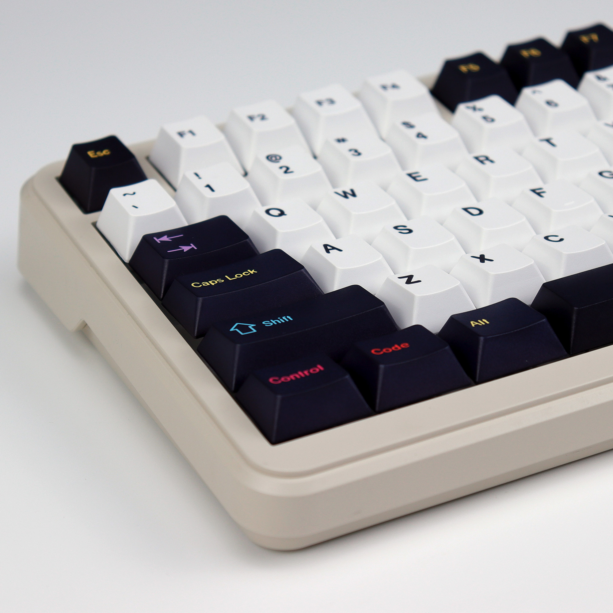 KBDiy GMK Colorchrome Keycaps  - Gaming Keyboard No Number Pad incelemesi ve fiyatı
