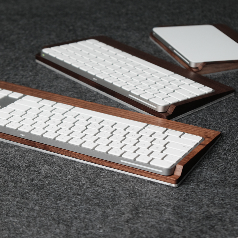 Kashcy Walnut Solid Wooden Tra - Wrist Rest Wood incelemesi ve fiyatı