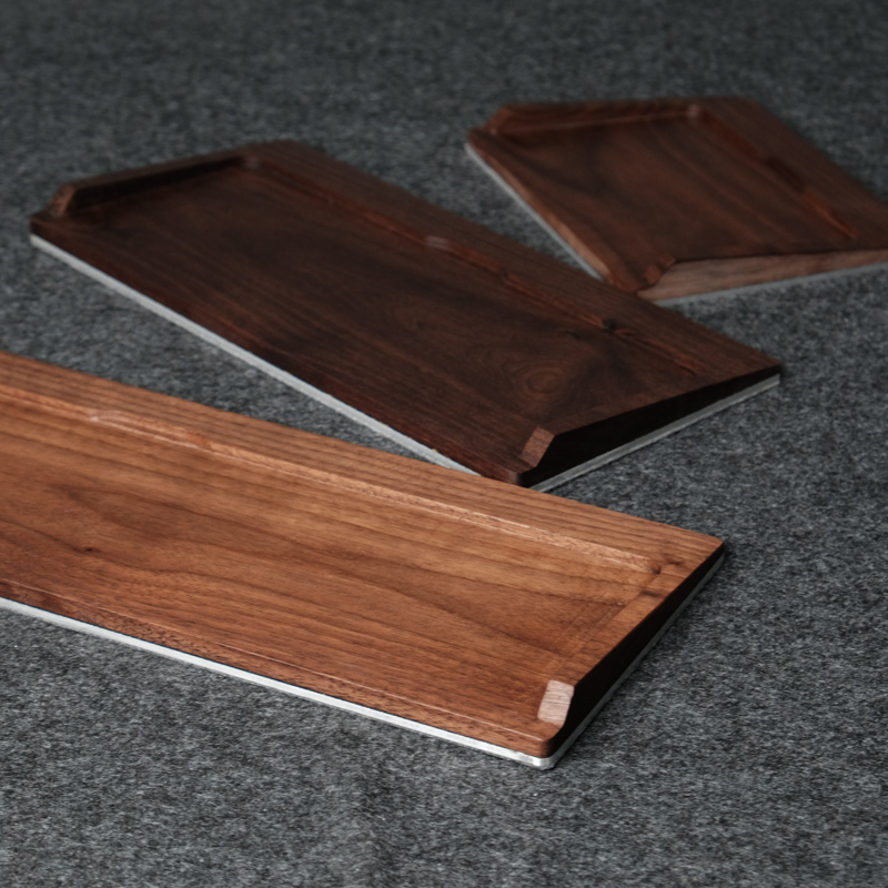 Kashcy Walnut Solid Wooden Tra - Wrist Rest Wood incelemesi ve fiyatı