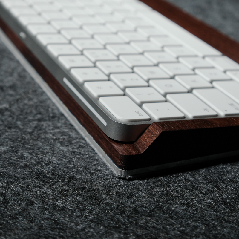 Kashcy Walnut Solid Wooden Tra - Wrist Rest Wood incelemesi ve fiyatı