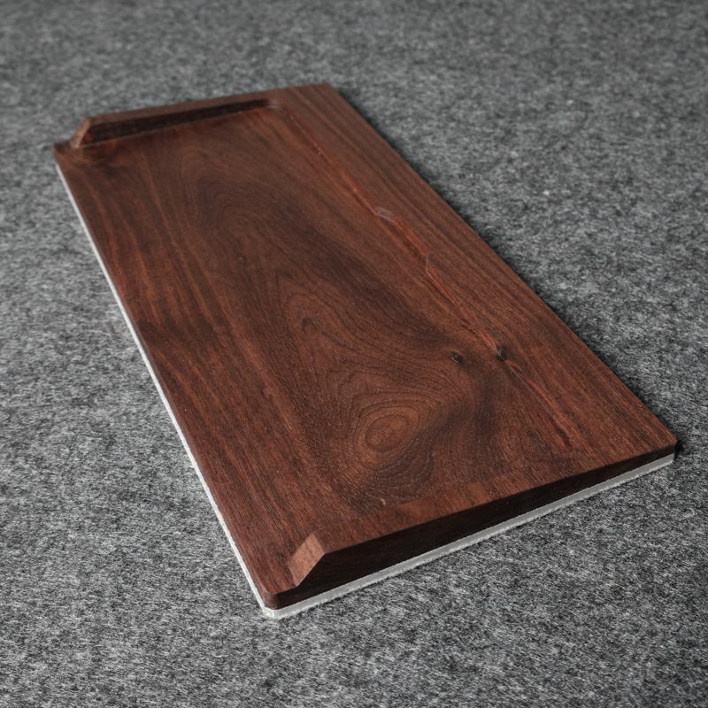 Kashcy Walnut Solid Wooden Tra - Wrist Rest Wood incelemesi ve fiyatı