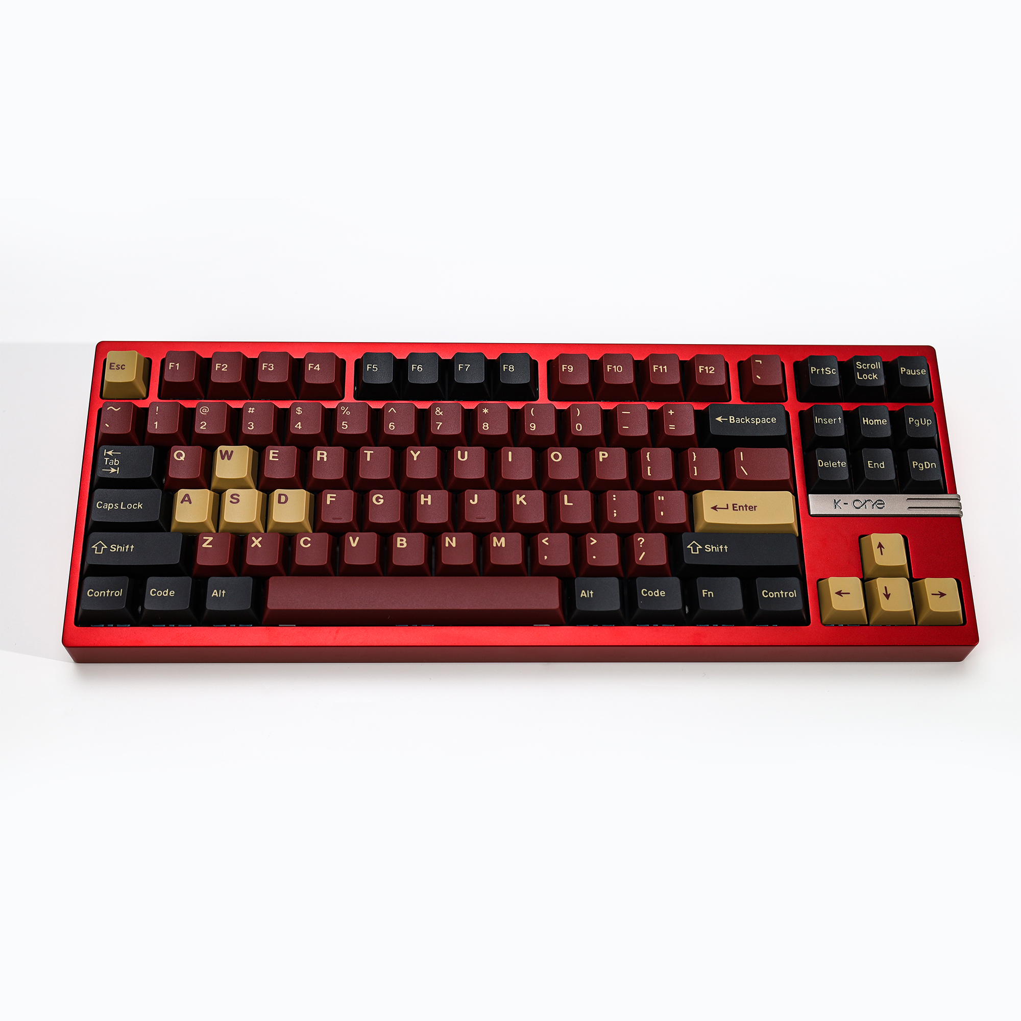 KBDiy GMK Keycap Double Shot C - Gaming Keyboard No Number Pad incelemesi ve fiyatı