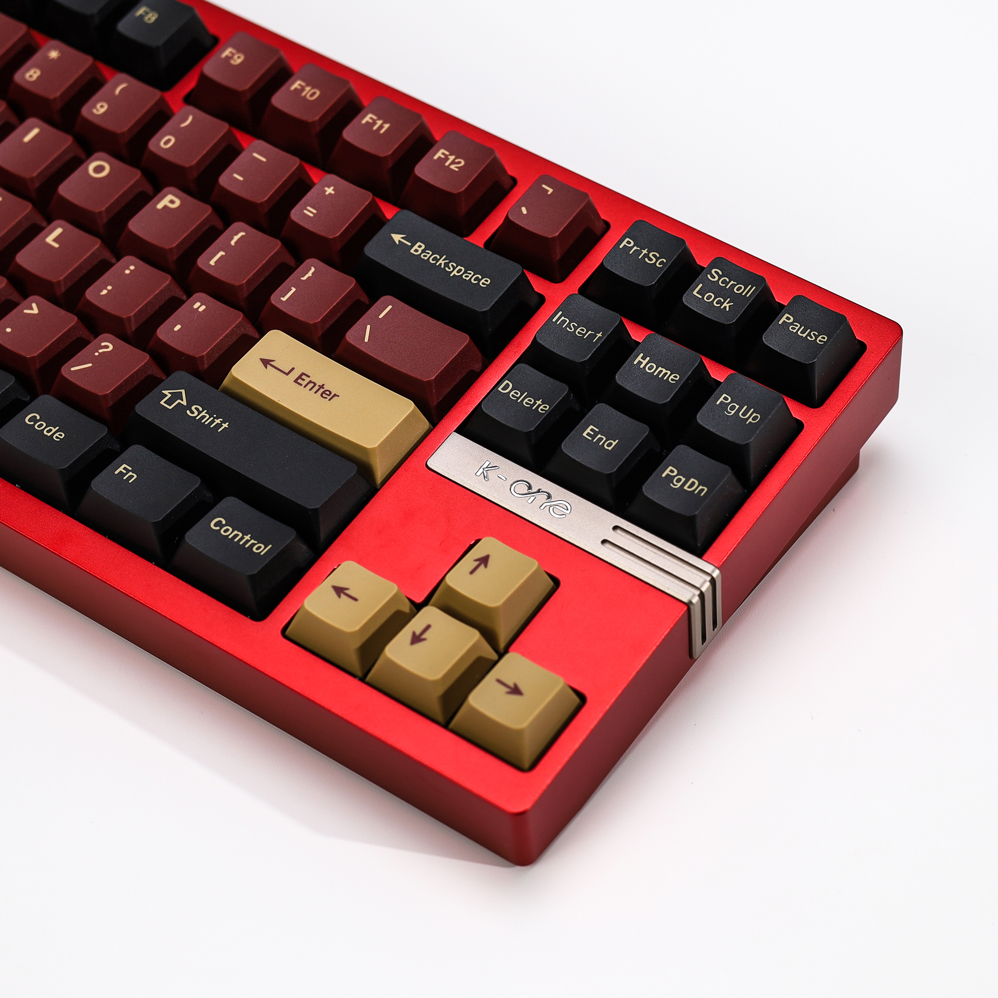 KBDiy GMK Keycap Double Shot C - Gaming Keyboard No Number Pad incelemesi ve fiyatı