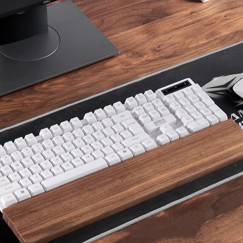30/36/44cm Solid Walnut Keyboa - Wrist Rest Wood incelemesi ve fiyatı