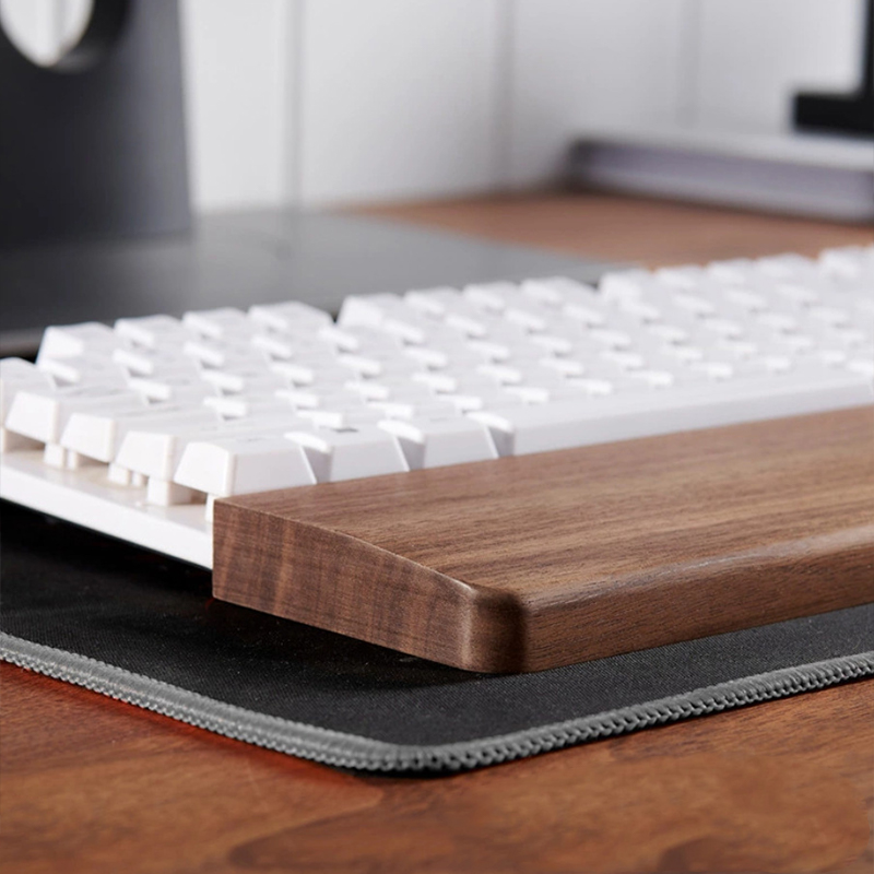 30/36/44cm Solid Walnut Keyboa - Wrist Rest Wood incelemesi ve fiyatı