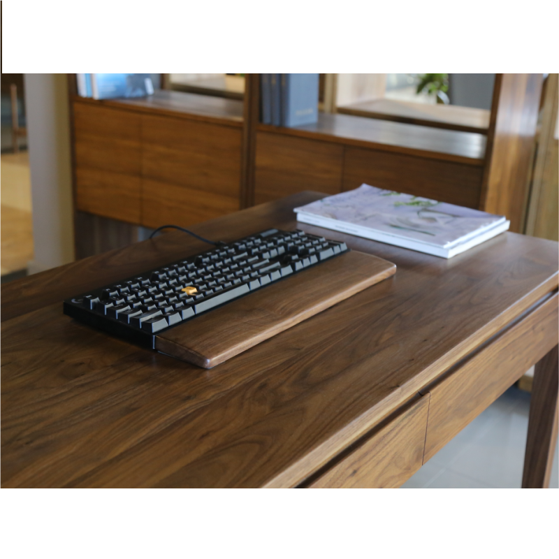 One-Hand Oak Walnut Wooden Key - Wrist Rest Wood incelemesi ve fiyatı