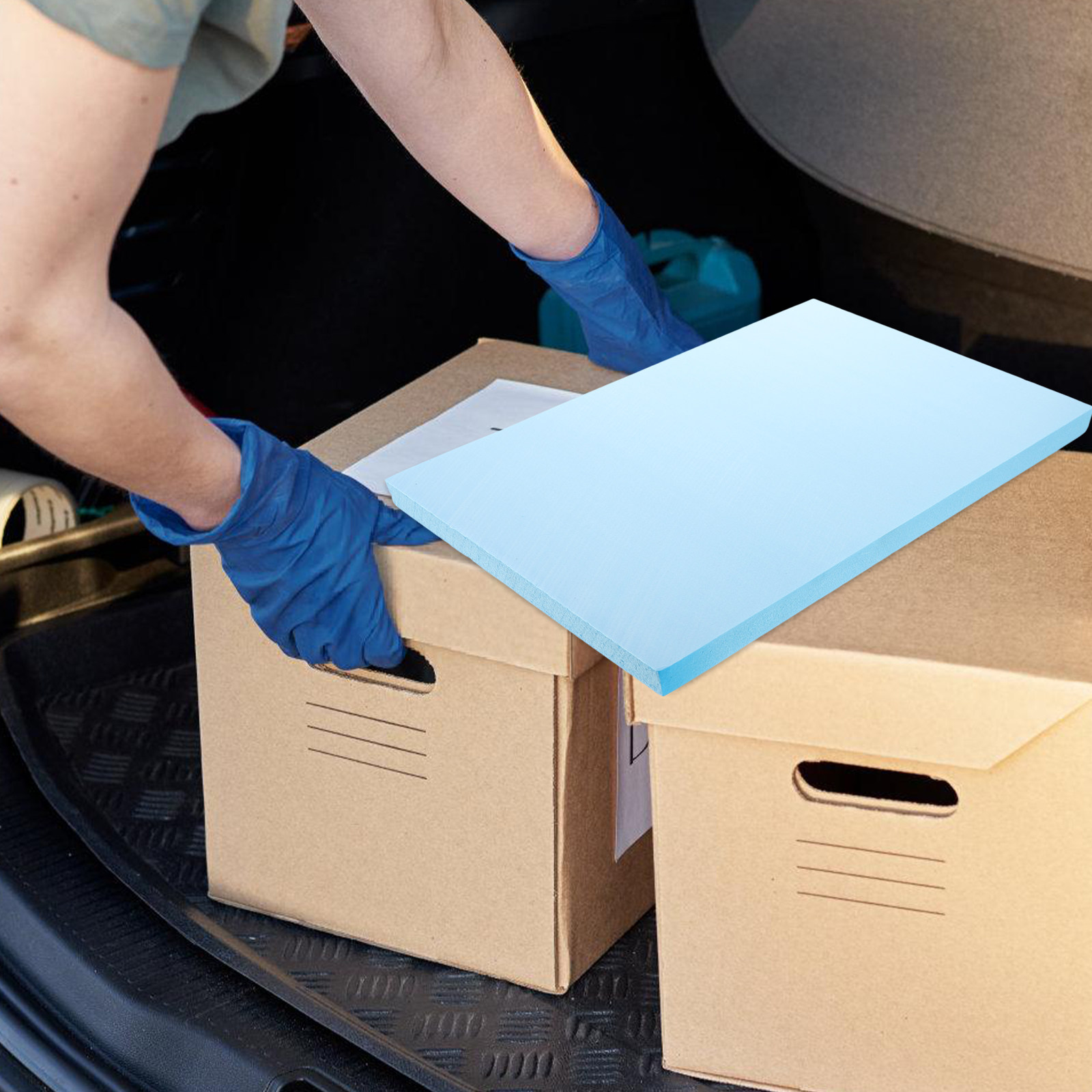 2Pcs High-Density Polyurethane - Polyurethane Foam Sheet incelemesi ve fiyatı