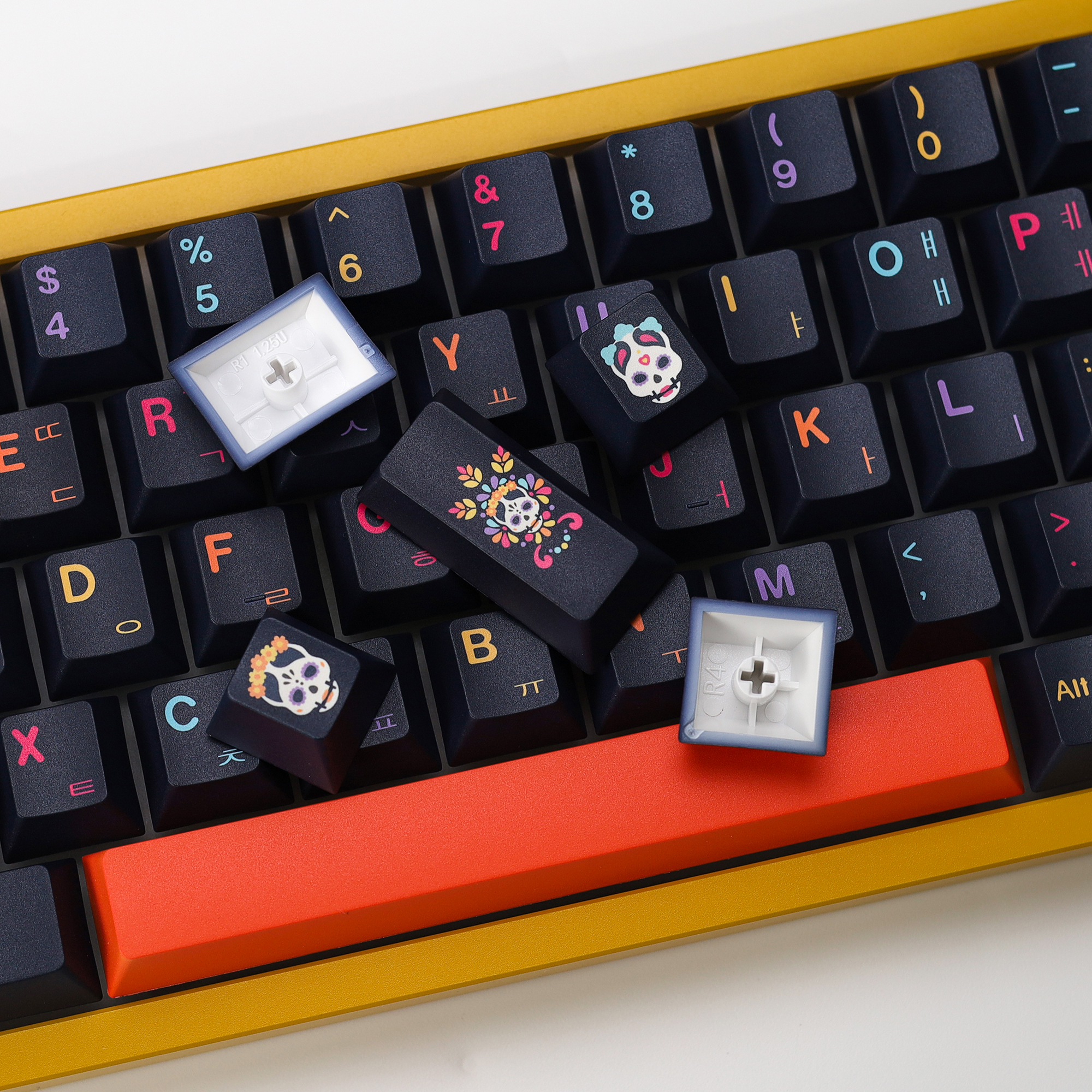 KBDiy GMK Mictlan Cherry Profi - Gaming Keyboard No Number Pad incelemesi ve fiyatı