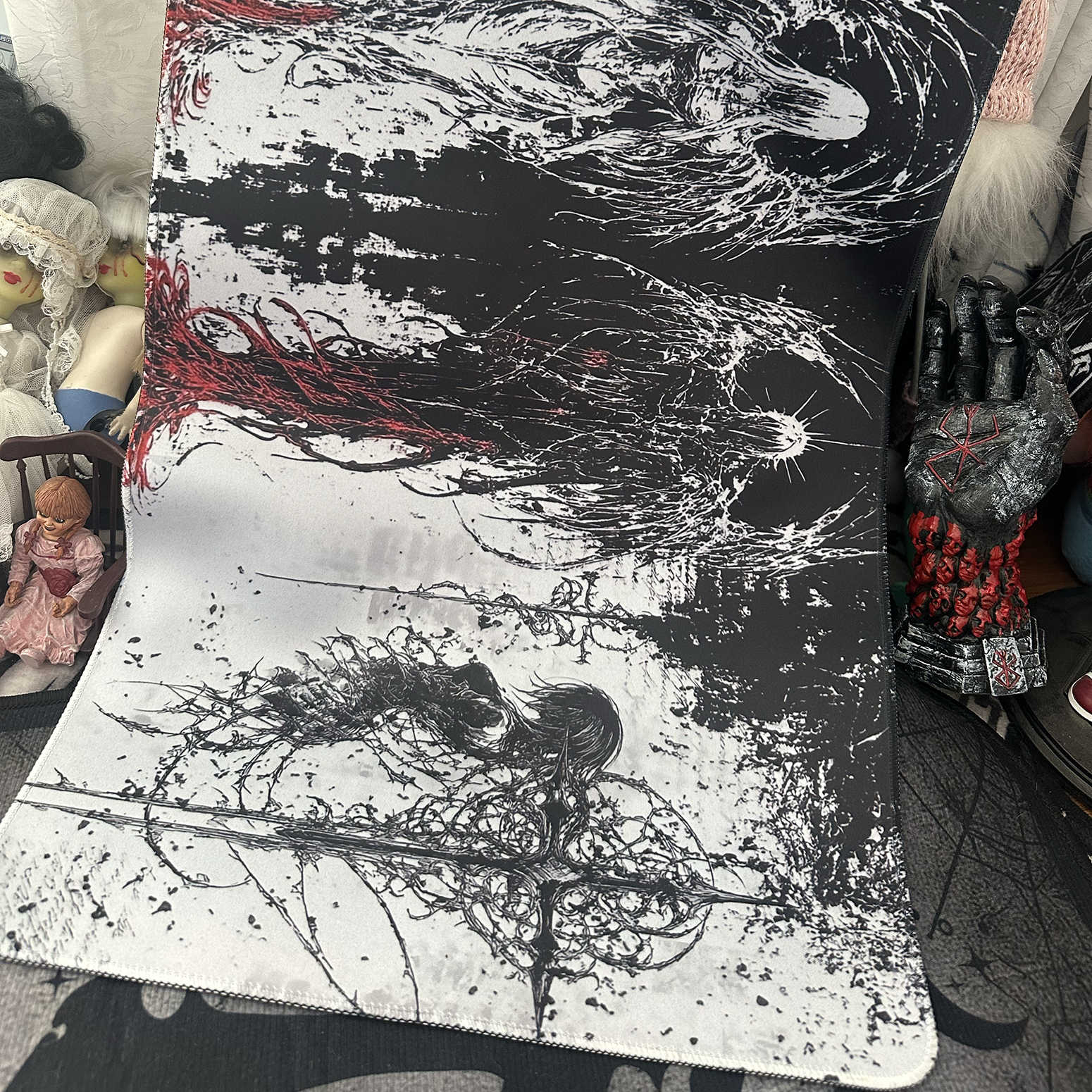 Dark Angel Art Design Large Si - Gaming Keyboard Mouse incelemesi ve fiyatı