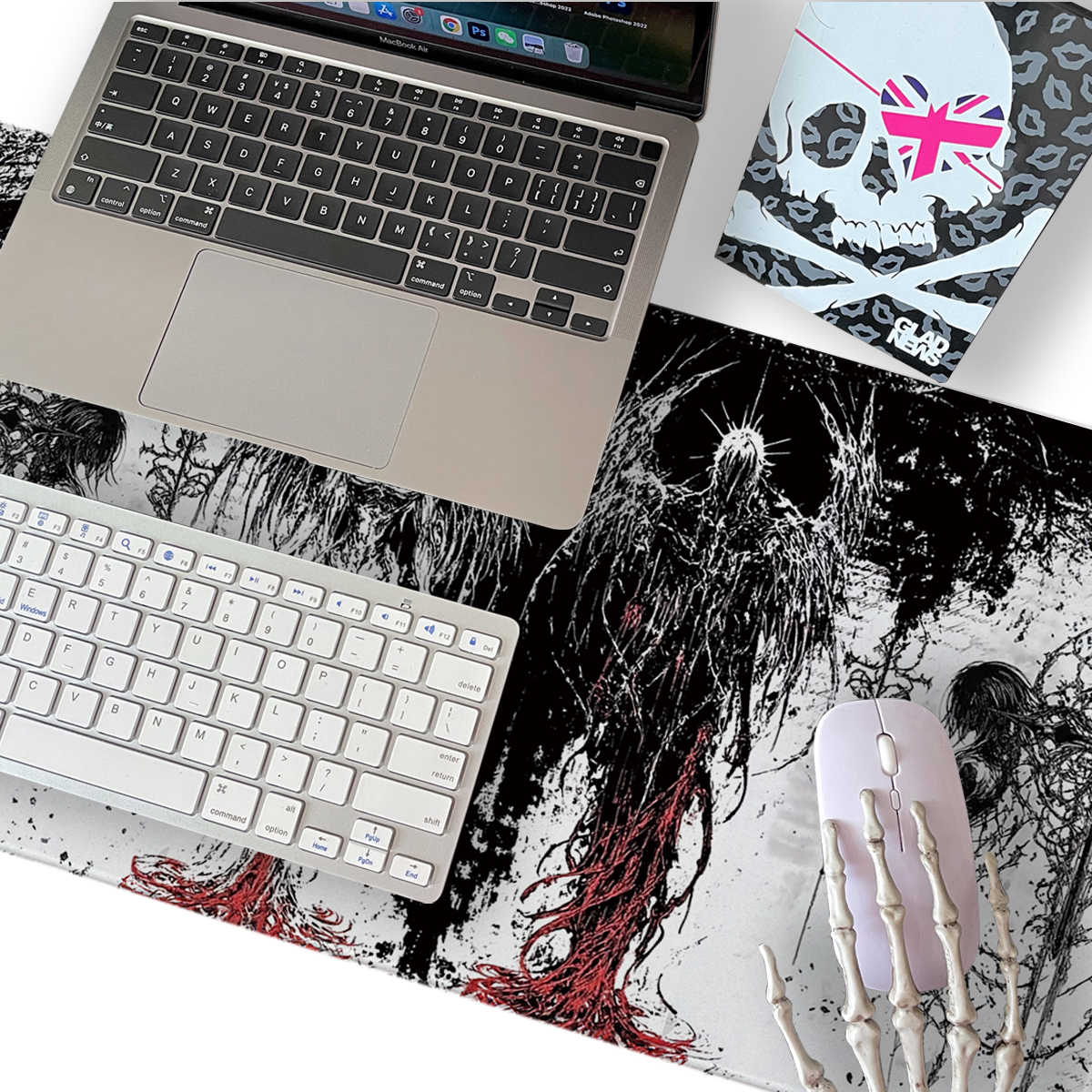 Dark Angel Art Design Large Si - Gaming Keyboard Mouse incelemesi ve fiyatı