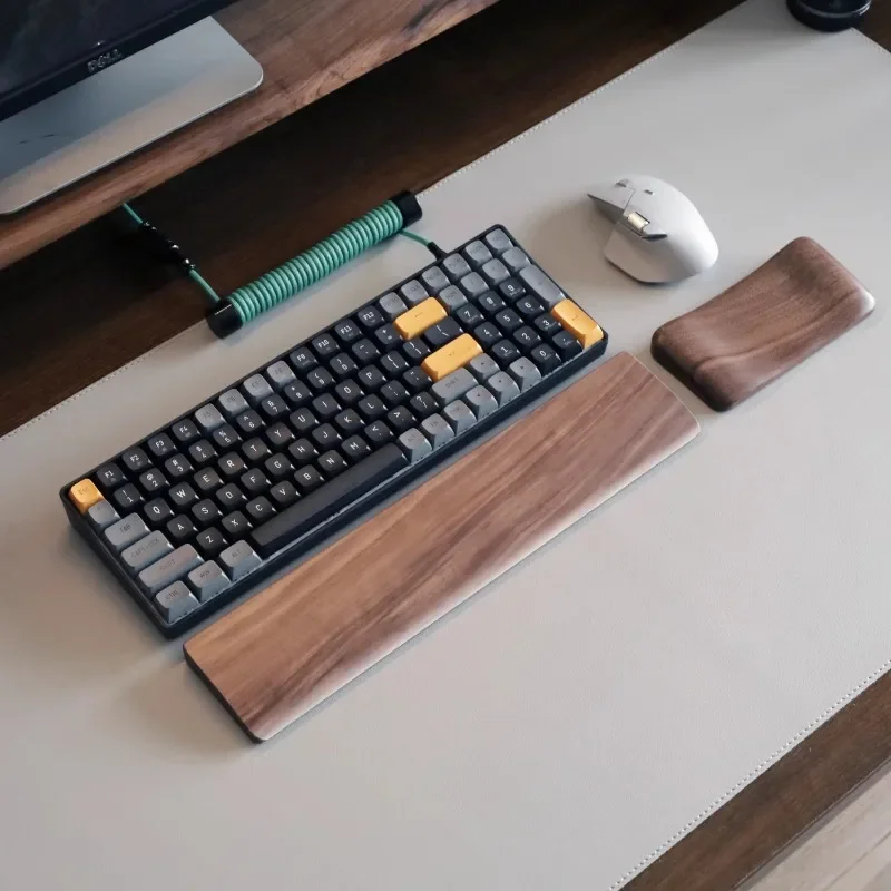 Walnut Wood Palm Rest Mechanic - Wrist Rest Wood incelemesi ve fiyatı