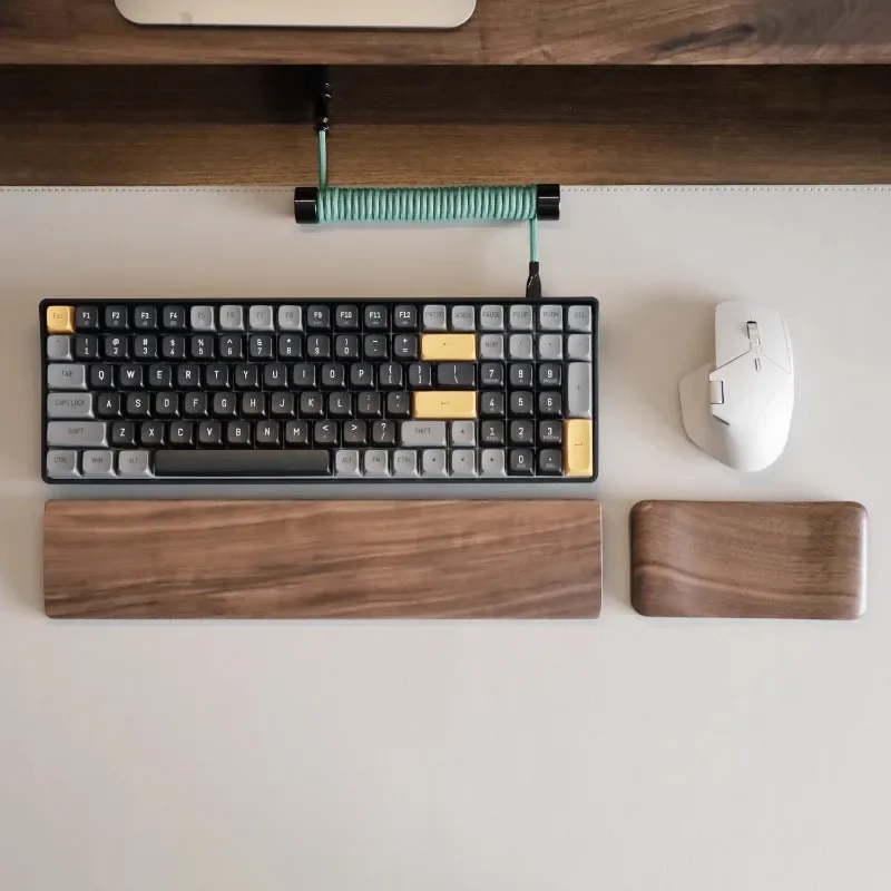 Walnut Wood Palm Rest Mechanic - Wrist Rest Wood incelemesi ve fiyatı