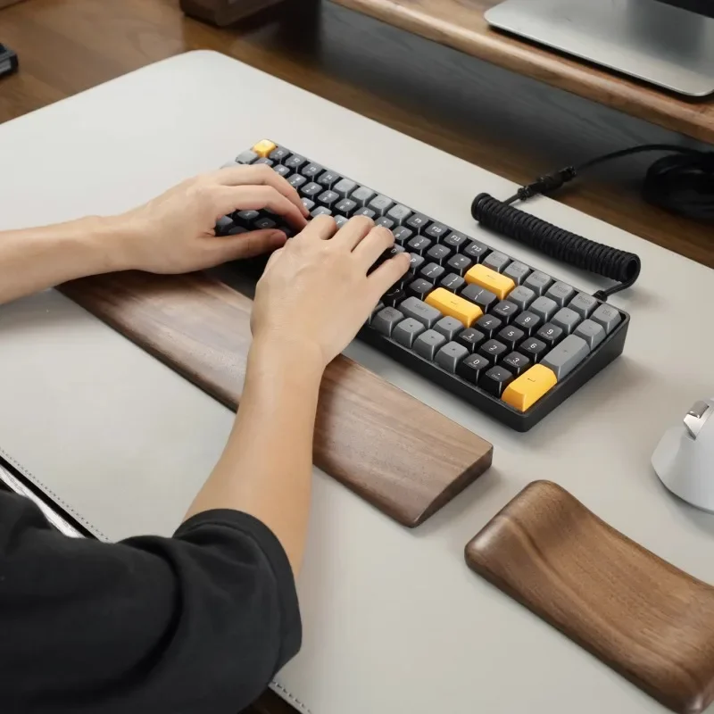 Walnut Wood Palm Rest Mechanic - Wrist Rest Wood incelemesi ve fiyatı