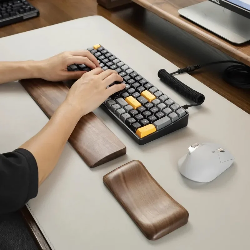 Walnut Wood Palm Rest Mechanic - Wrist Rest Wood incelemesi ve fiyatı