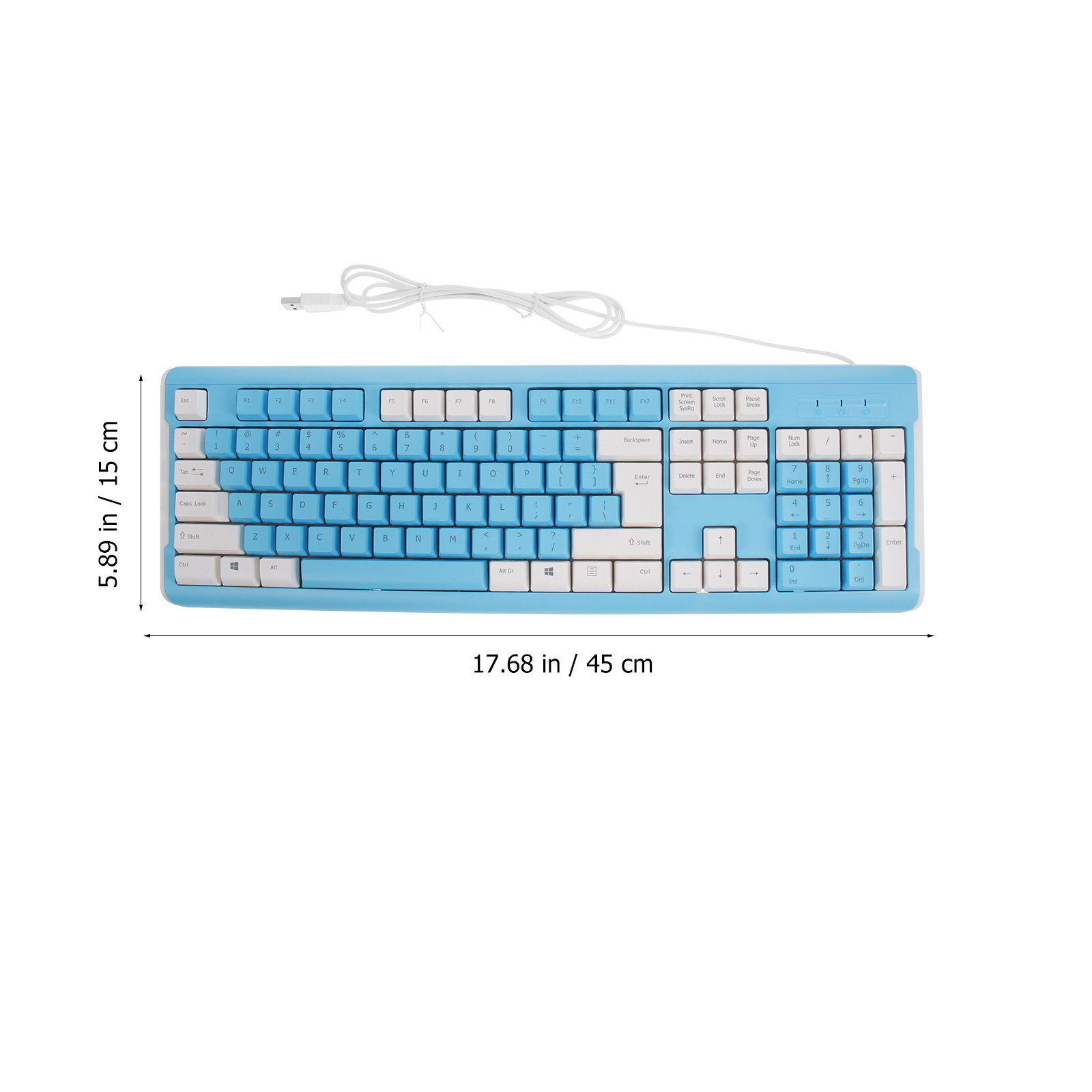 Premium ABS USB Gaming Keyboar - Gaming Keyboard No Number Pad incelemesi ve fiyatı