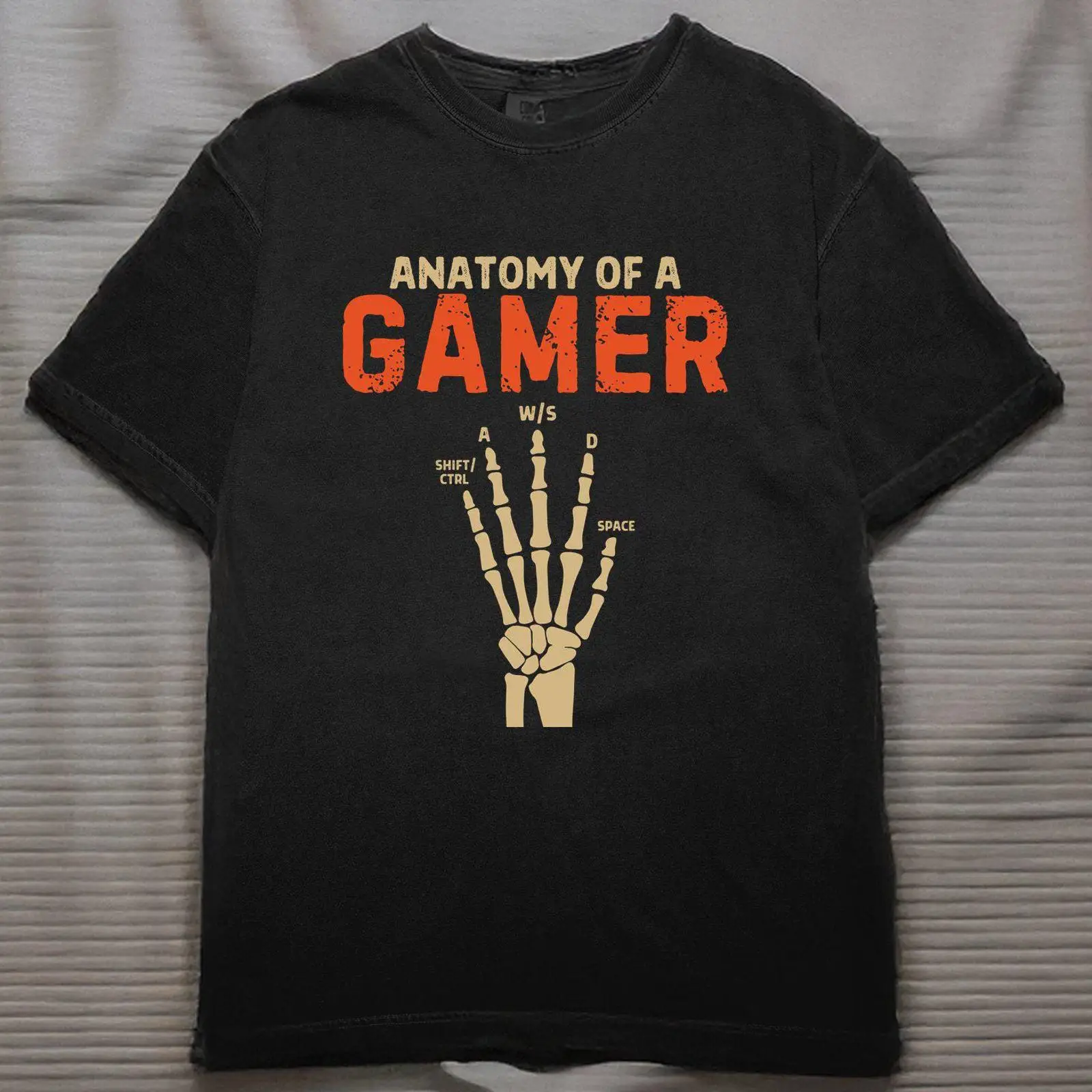 Anatomy of a Gamer Hand Skelet - Gaming Keyboard Hand incelemesi ve fiyatı