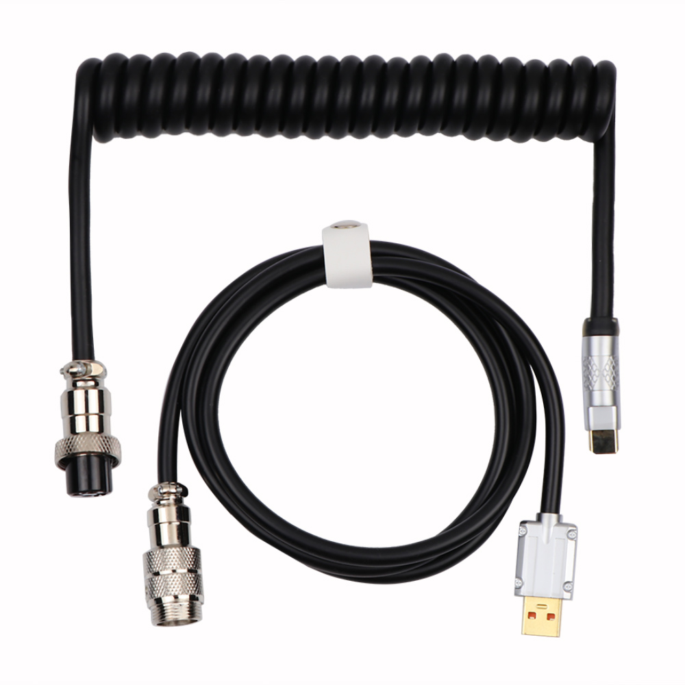 EPOMAKER Puff Aviator Coiled U - Coiled Usb Cable incelemesi ve fiyatı