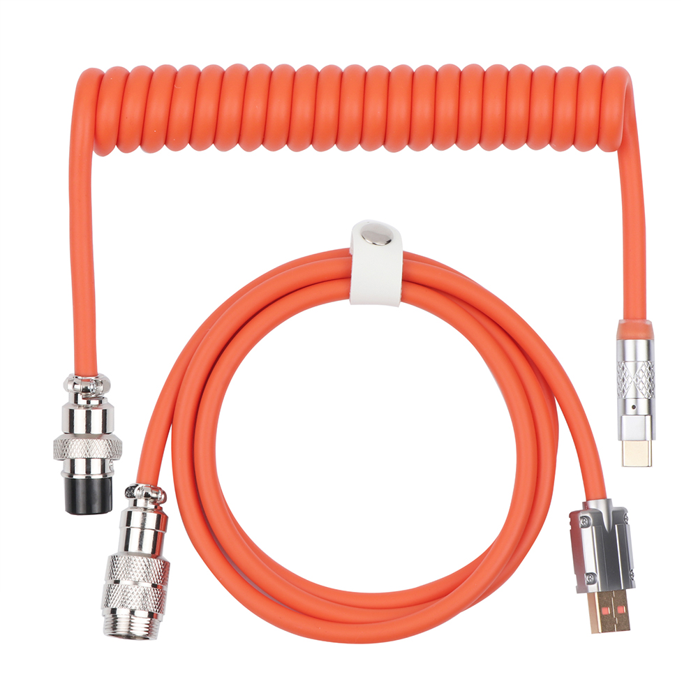 EPOMAKER Puff Aviator Coiled U - Coiled Usb Cable incelemesi ve fiyatı