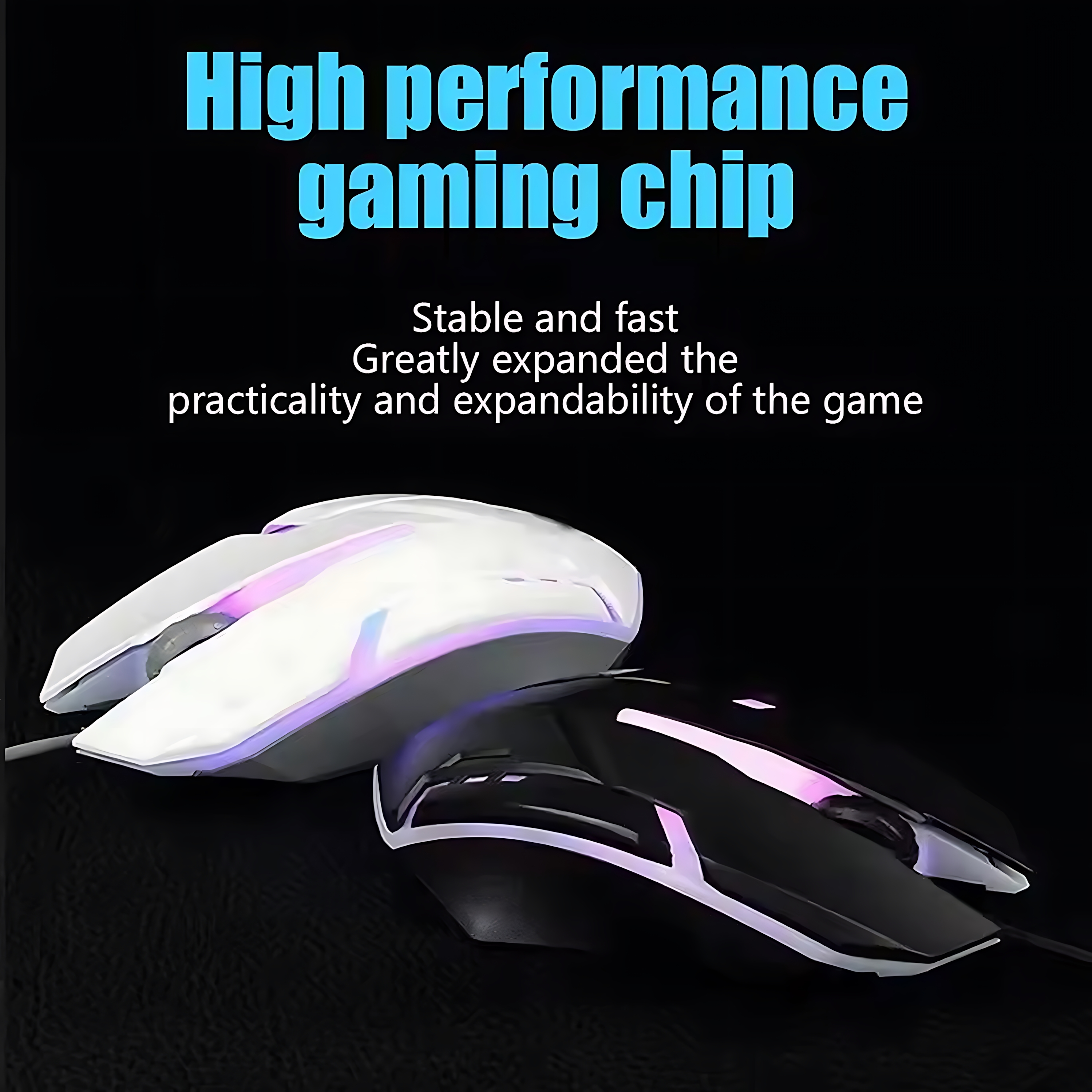 Rainbow Backlit Wired Keyboard - Gaming Keyboard And Mouse Combo incelemesi ve fiyatı