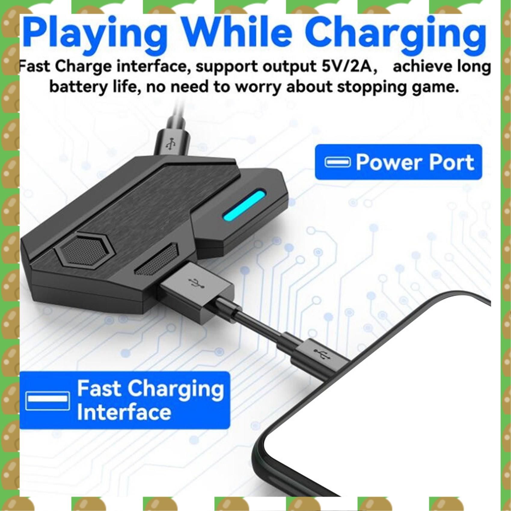 T36C Gamepad Mobile For PUBG C - Gaming Keyboard And Mouse Converter For Mobile incelemesi ve fiyatı