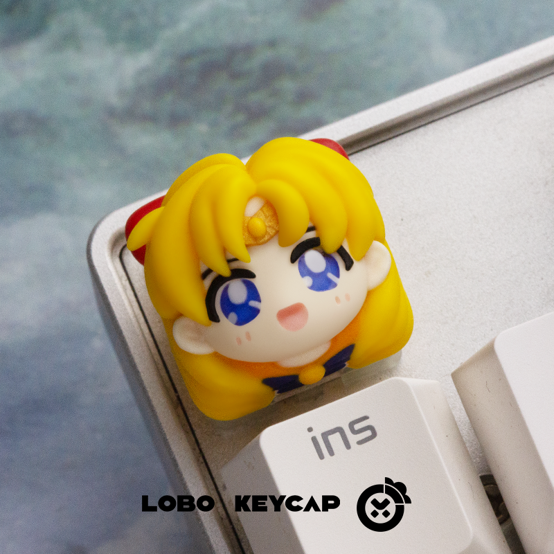 Anime Sakura Keycaps Hand-made - Gaming Keyboard Hand incelemesi ve fiyatı