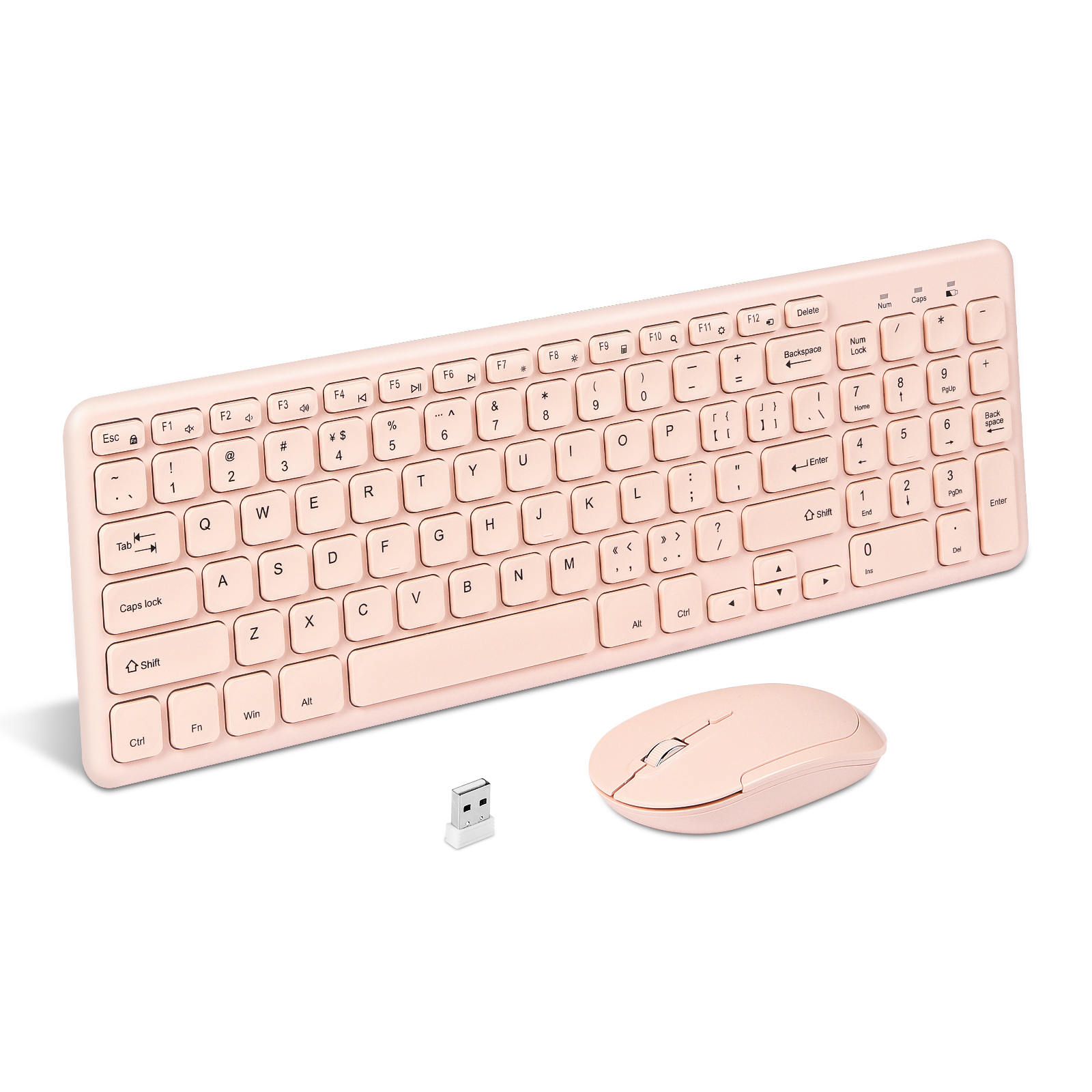 Fashion Wireless Keyboard and  - Gaming Keyboard And Mouse Combo incelemesi ve fiyatı