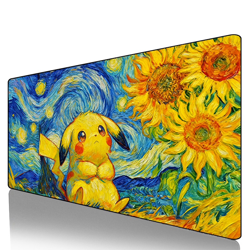 Mouse Pad Pokemon Pikachu Geng - Gaming Keyboard Theme incelemesi ve fiyatı
