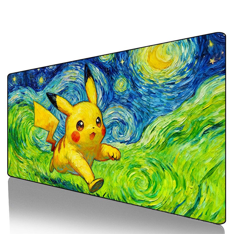 Mouse Pad Pokemon Pikachu Geng - Gaming Keyboard Theme incelemesi ve fiyatı