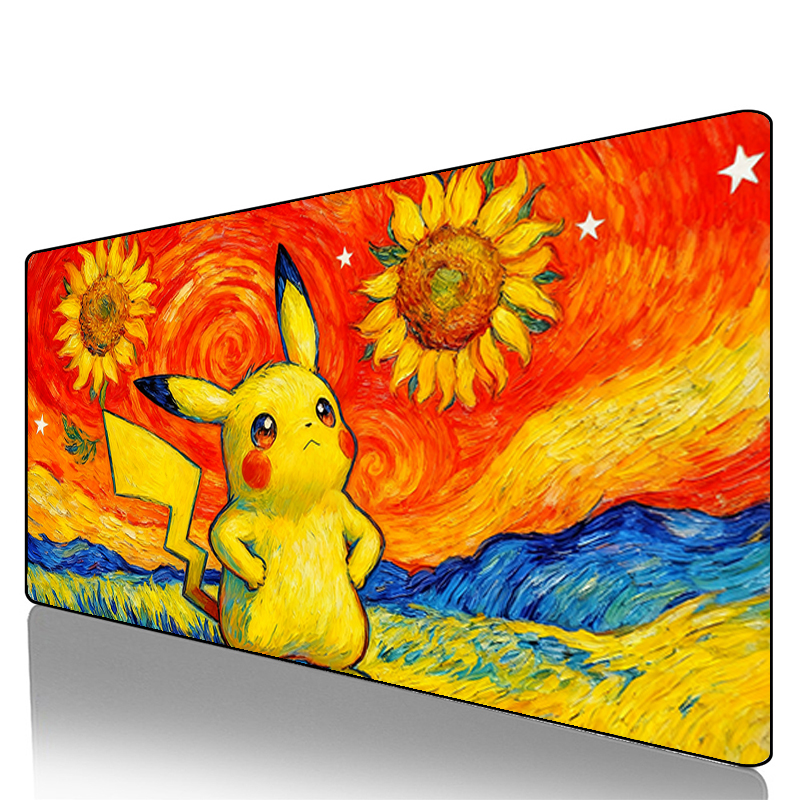 Mouse Pad Pokemon Pikachu Geng - Gaming Keyboard Theme incelemesi ve fiyatı